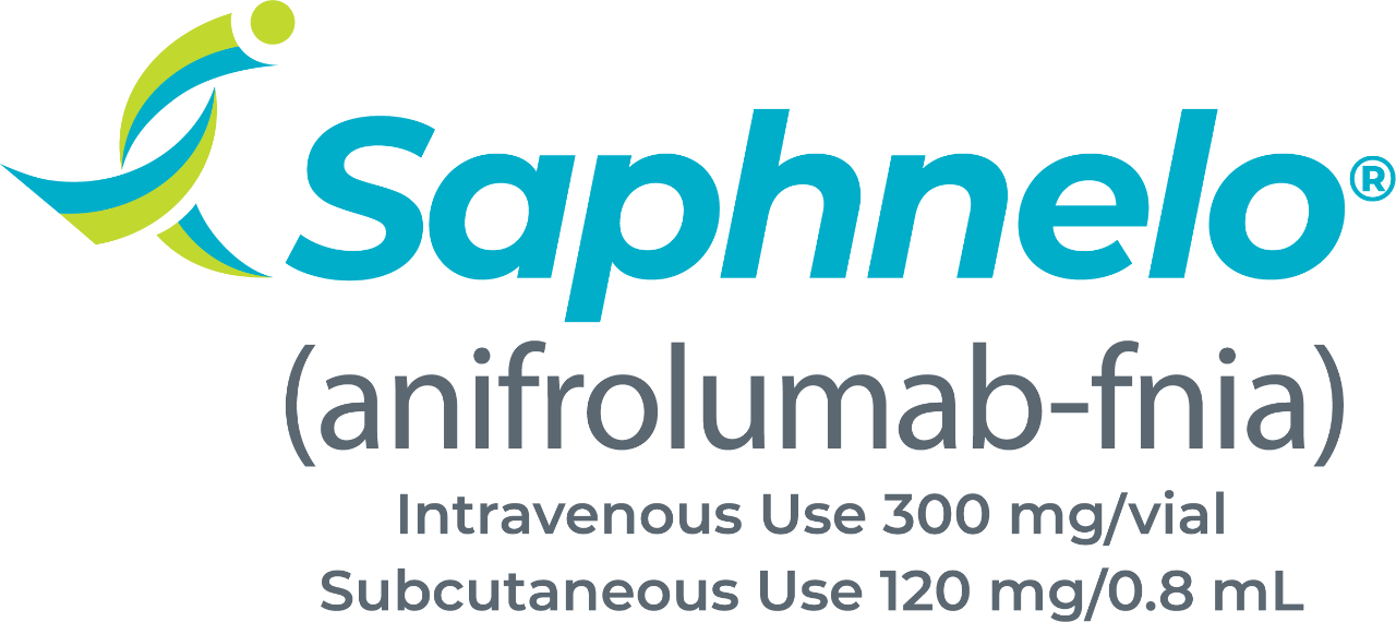 SAPHNELO® (anifrolumab-fnia) Logo